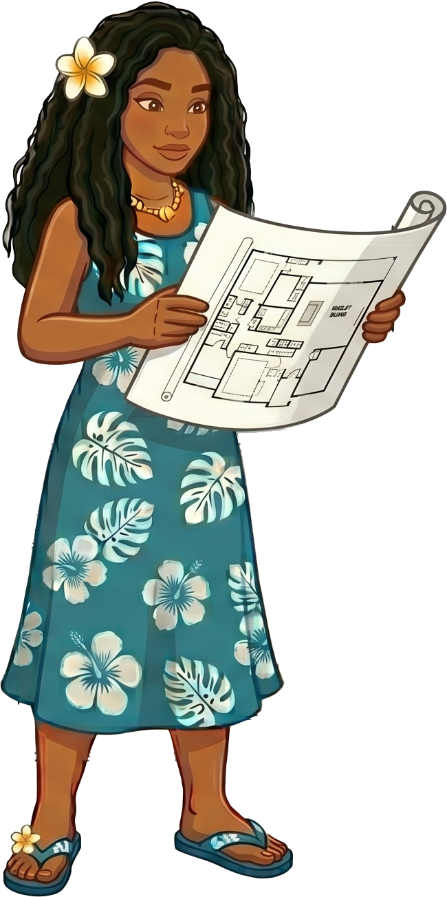 Your Kahului Carpet guide — proud of the LVP work we do on Maui