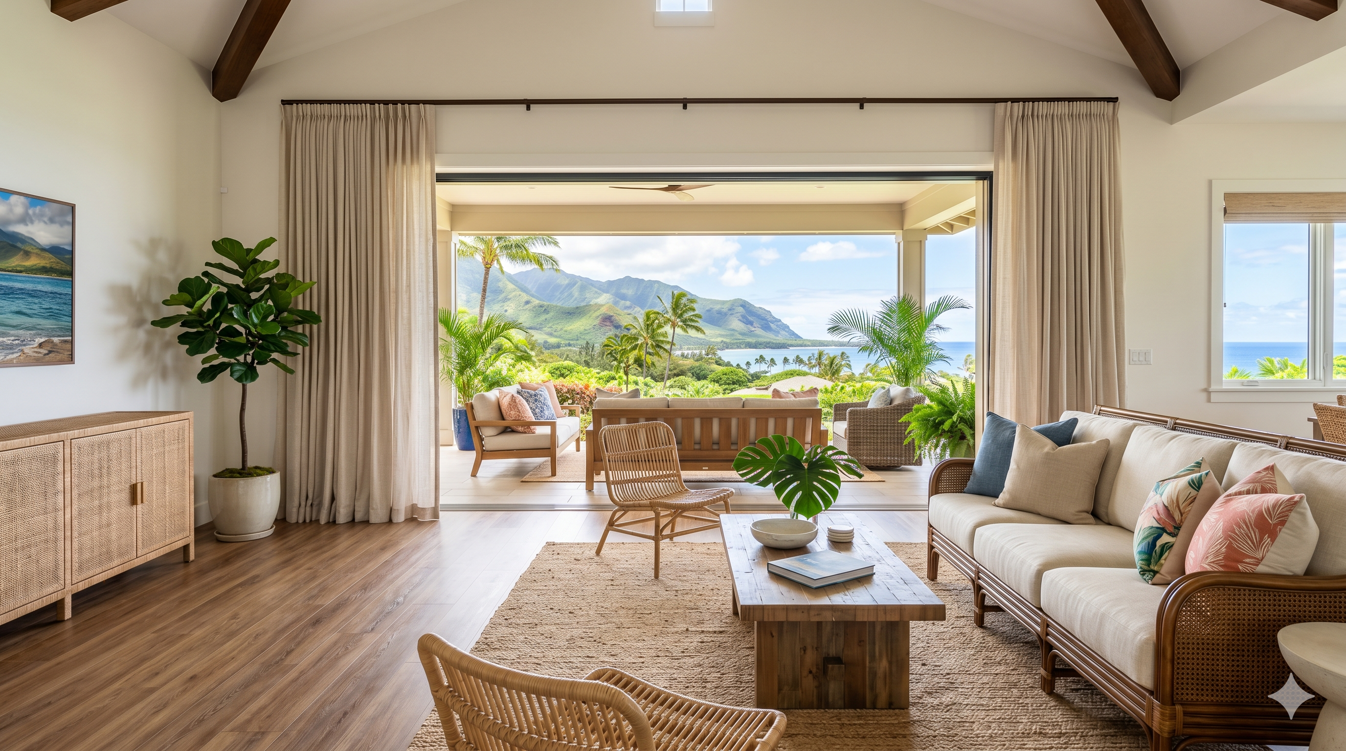 Beautiful Hawaiian home with stunning new flooring — Kahului Carpet and Drapery